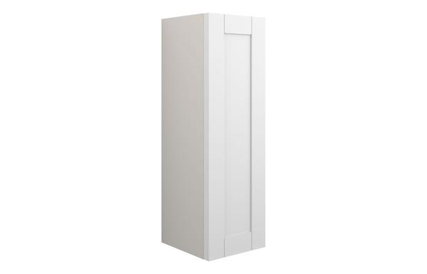 Abbi 200mm Slim Base Unit - Matt White (Grey Cab)